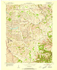 Moberly 1954 topographic map thumbnail