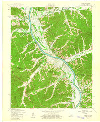 Model topographic map thumbnail