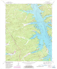 Mont 1967 topographic map thumbnail