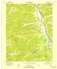 Mont 1950 topographic map thumbnail