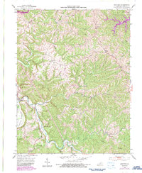 Monterey 1953 topographic map thumbnail