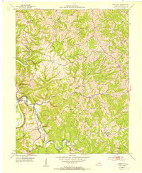 Monterey 1953 topographic map thumbnail