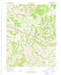 Montpelier 1973 topographic map thumbnail