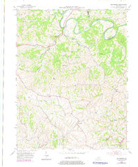 Moorefield 1953 topographic map thumbnail