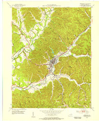 Morehead 1953 topographic map thumbnail