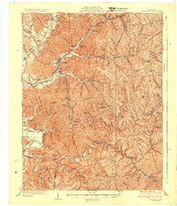 Morehead 1935 topographic map thumbnail