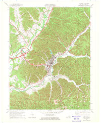Morehead 1970 topographic map thumbnail