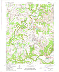 Mount Washington 1982 topographic map thumbnail
