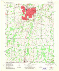 Murray 1969 topographic map preview