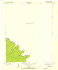 Naugatuck 1954 topographic map thumbnail
