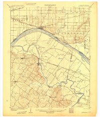 Newburg topographic map thumbnail