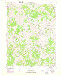 New Columbus 1953 topographic map thumbnail