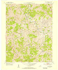 New Columbus 1953 topographic map thumbnail