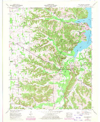 New Concord 1955 topographic map thumbnail
