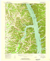 New Concord 1955 topographic map thumbnail