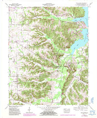 New Concord 1955 topographic map thumbnail