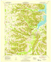 New Concord 1955 topographic map thumbnail