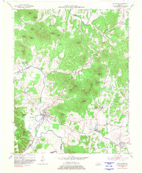 New Haven 1953 topographic map preview