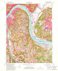 Newport 1961 topographic map thumbnail