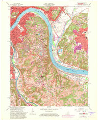 Newport 1961 topographic map thumbnail