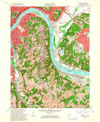 Newport 1961 topographic map thumbnail