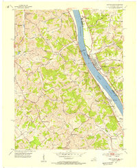 New Richmond topographic map thumbnail
