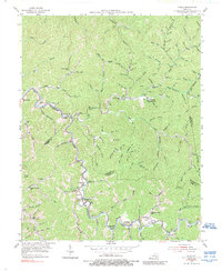 Noble 1954 topographic map thumbnail