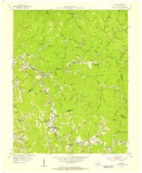 Noble 1954 topographic map thumbnail