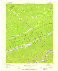 Nolansburg 1954 topographic map thumbnail