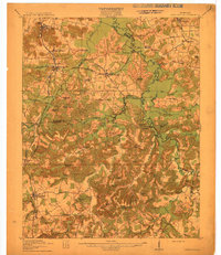 Nortonville 1912 topographic map thumbnail