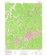 Offutt 1954 topographic map thumbnail