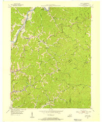 Offutt 1954 topographic map thumbnail