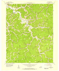 Ogle 1954 topographic map thumbnail