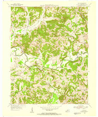 Olaton 1954 topographic map thumbnail