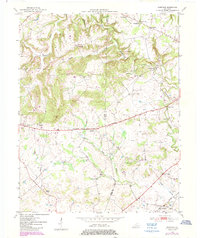 Olmstead 1950 topographic map thumbnail