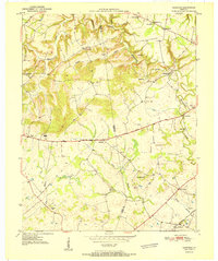 Olmstead 1951 topographic map thumbnail