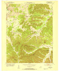 Olympia 1953 topographic map thumbnail