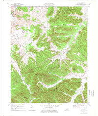 Olympia 1977 topographic map thumbnail
