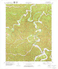 Oneida 1979 topographic map thumbnail