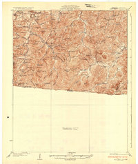 Pall Mall topographic map thumbnail