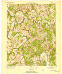 Palmer 1952 topographic map thumbnail
