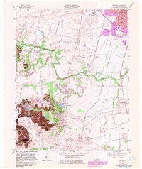 Panther 1968 topographic map thumbnail