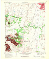Panther 1968 topographic map thumbnail