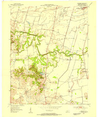 Panther 1953 topographic map thumbnail
