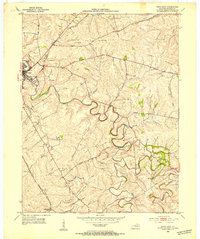 Paris East 1952 topographic map thumbnail