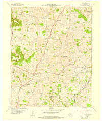 Park 1954 topographic map thumbnail