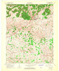 Park City 1966 topographic map thumbnail