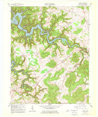 Parnell 1978 topographic map thumbnail