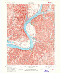 Patriot topographic map thumbnail