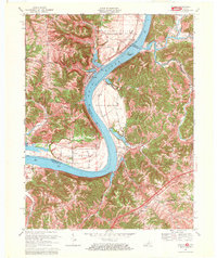 Patriot 1969 topographic map thumbnail